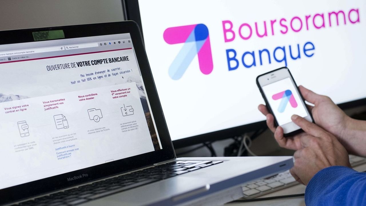 boursorama courtier actions